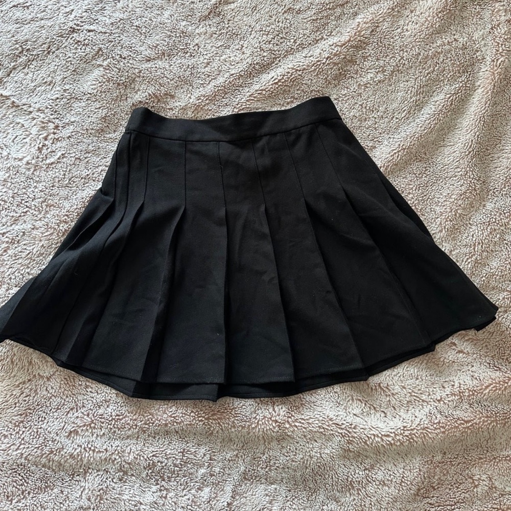 Garage black tennis skirt